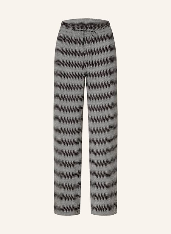 MAC Hose CHIARA SCHWARZ/ WEISS