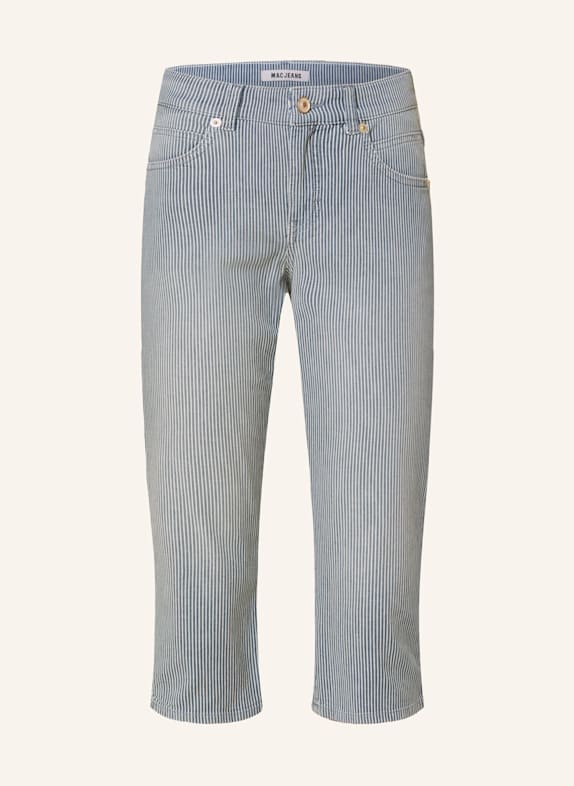 MAC 3/4-Jeans CAPRI DUNKELBLAU/ WEISS