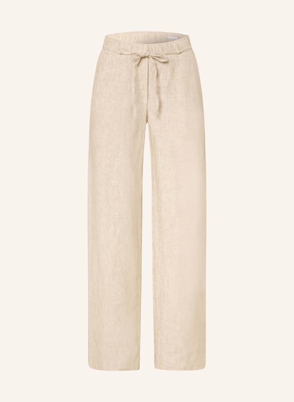 MAC Leinenhose CHIARA BEIGE