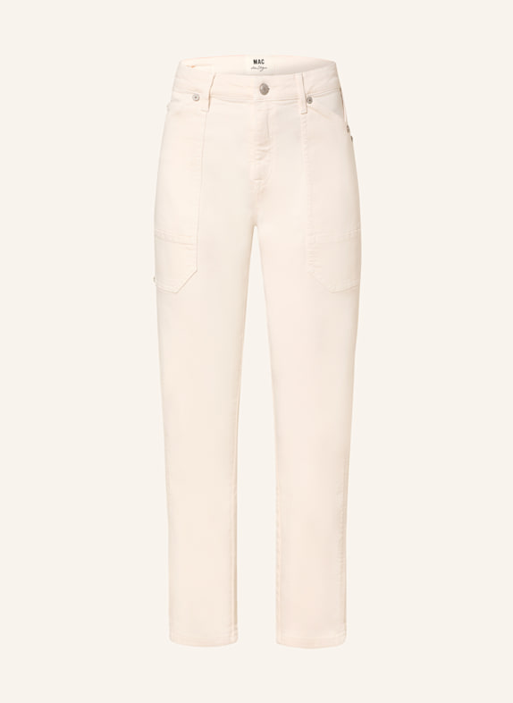 MAC iOWA 7/8 jeans with rivets 014R antique white PPT