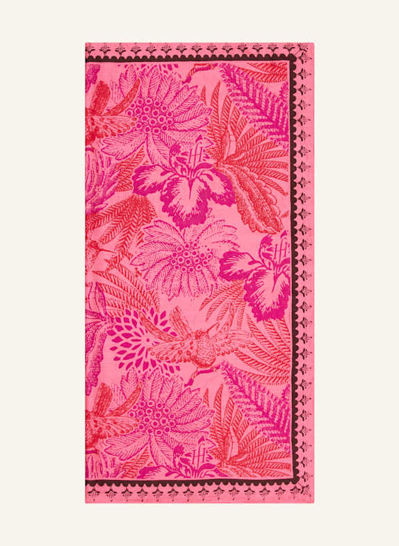 friendly hunting Seidentuch NEONPINK/ LILA/ SCHWARZ