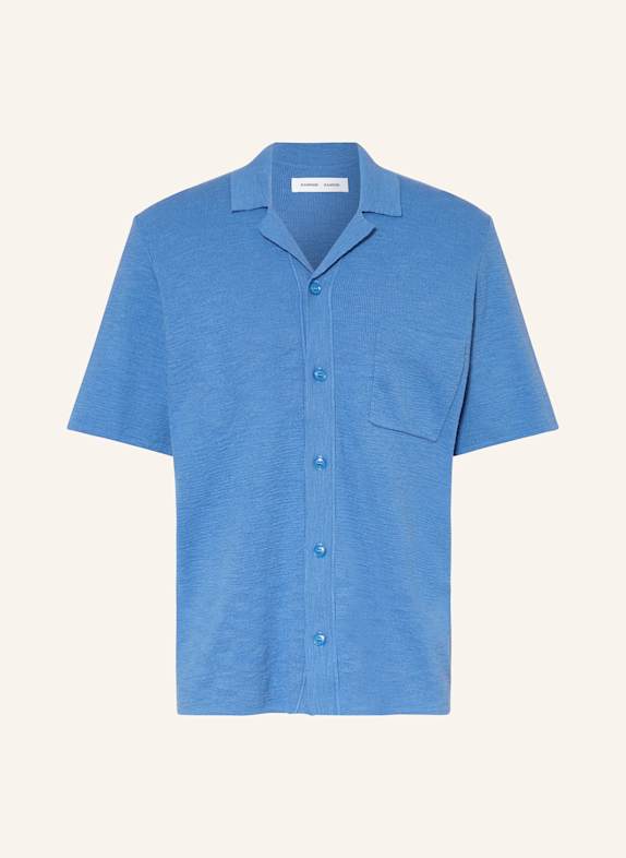 SAMSØE  SAMSØE Strickhemd SALARRY BLAU