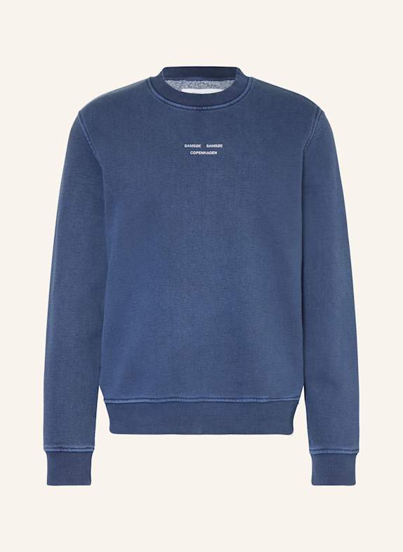 SAMSØE  SAMSØE Sweatshirt SAMARCUS BLAU