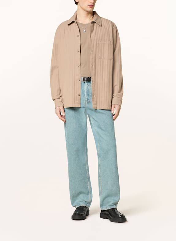 SAMSØE  SAMSØE Overshirt SADAMON LICHTBRUIN