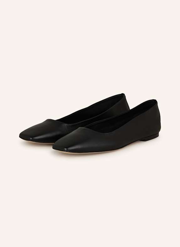 MRS & HUGS Ballerinas SCHWARZ