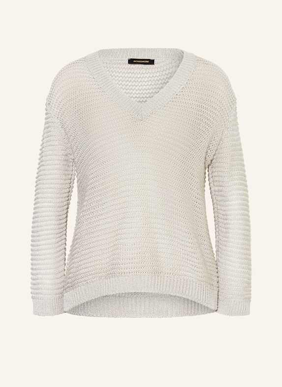 MORE & MORE Pullover GRAU