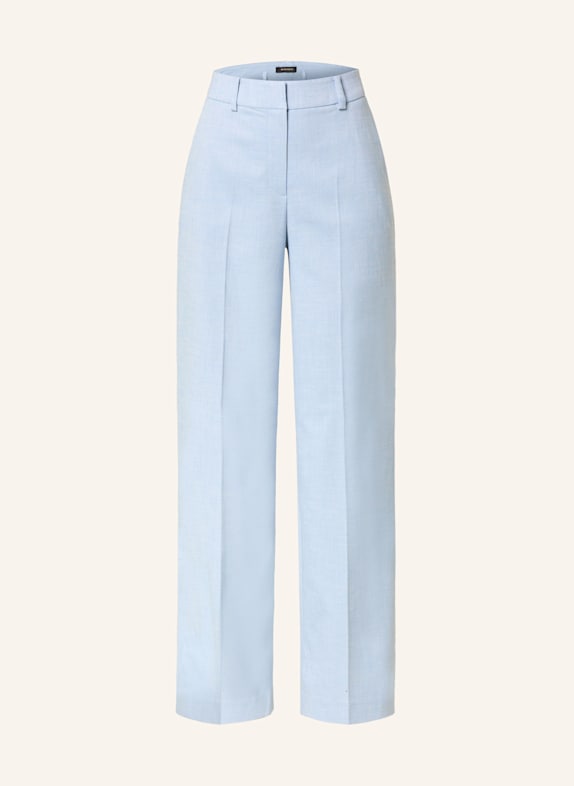MORE & MORE Marlenehose HELLBLAU