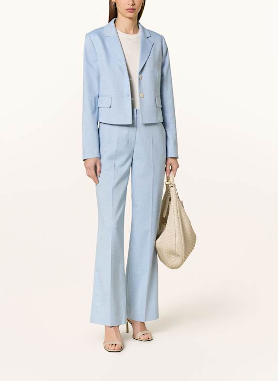 MORE & MORE blazer ALBASTRU DESCHIS