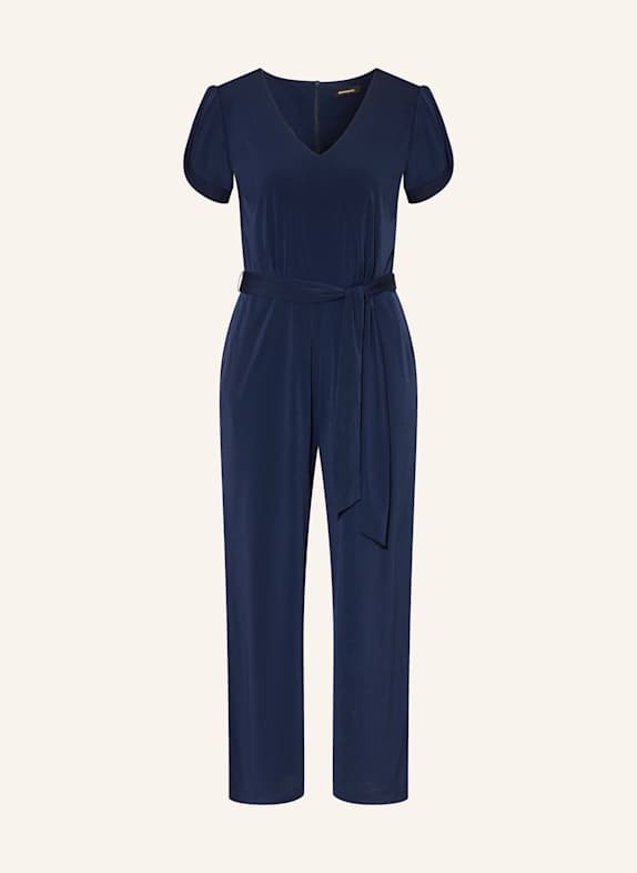 MORE & MORE Jumpsuit DUNKELBLAU