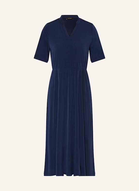 MORE & MORE Jerseykleid DUNKELBLAU