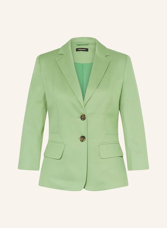 MORE & MORE Blazer mit 3/4-Arm HELLGRÜN