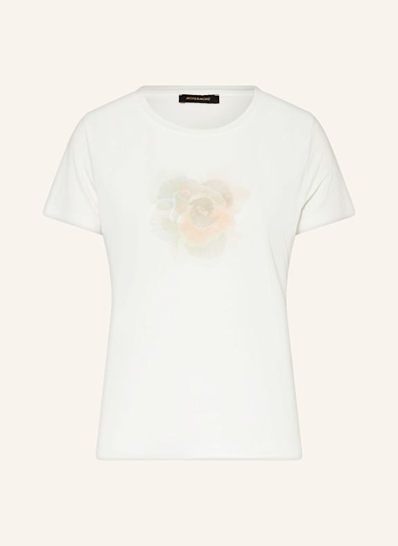 MORE & MORE T-Shirt WEISS
