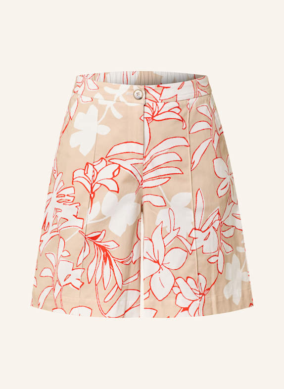MORE Shorts BEIGE/ WEISS/ ROT