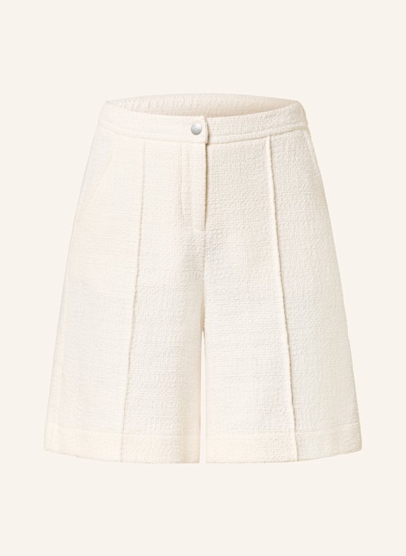 MORE Tweed-Shorts ECRU