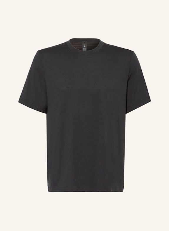 lululemon T-Shirt LICENSE TO TRAIN SCHWARZ