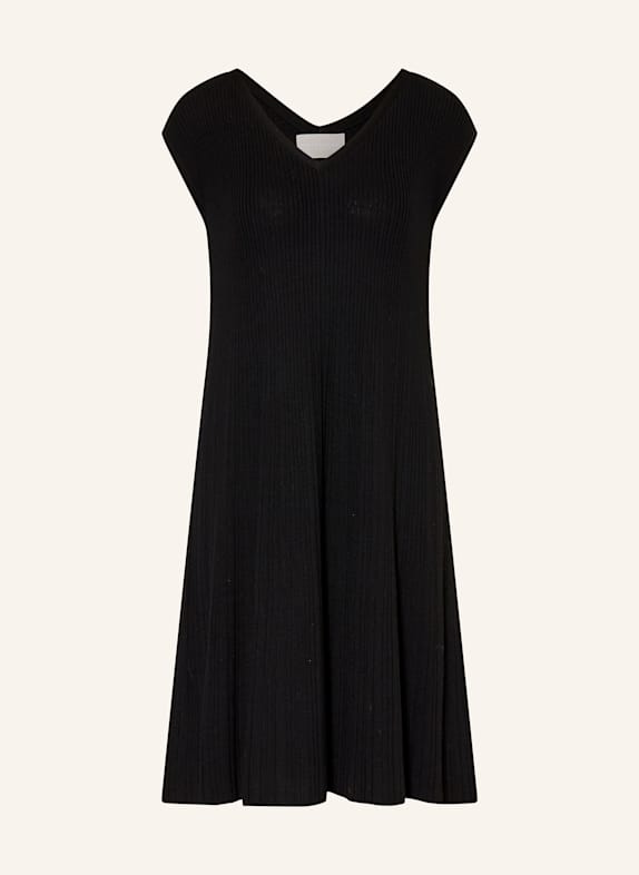 HEMISPHERE Knit dress BLACK
