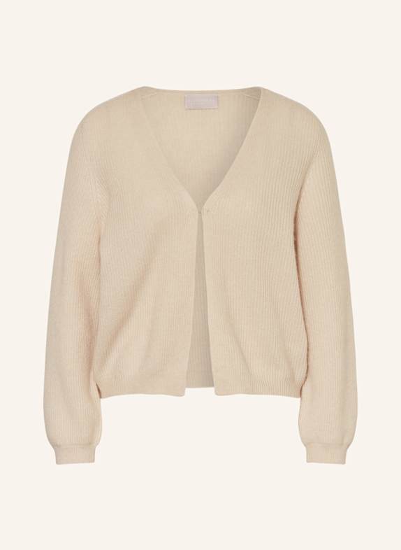 HEMISPHERE Cardigan with cashmere BEIGE