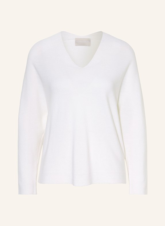 HEMISPHERE Sweater WHITE