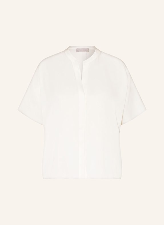HEMISPHERE Silk blouse HOLLA WHITE
