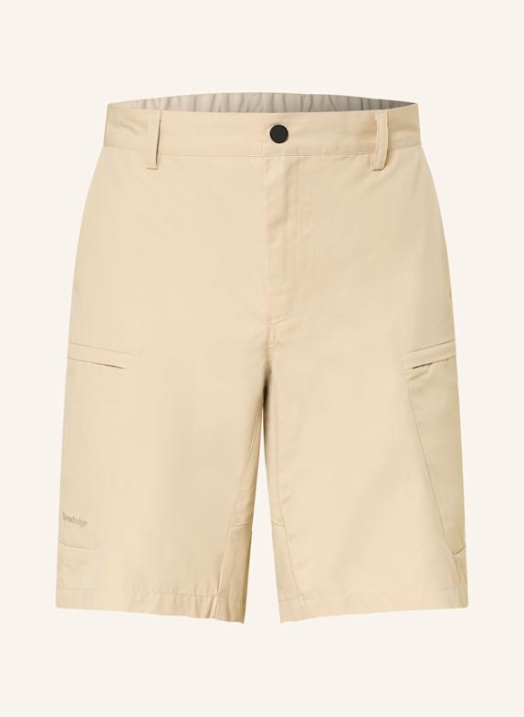 KnowledgeCotton Apparel Shorts VENT CREME