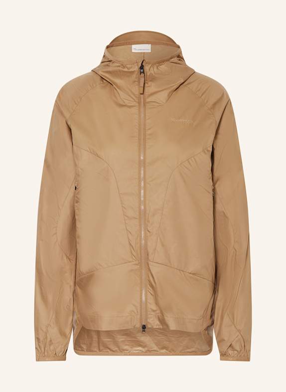 KnowledgeCotton Apparel Funktionsjacke BEIGE