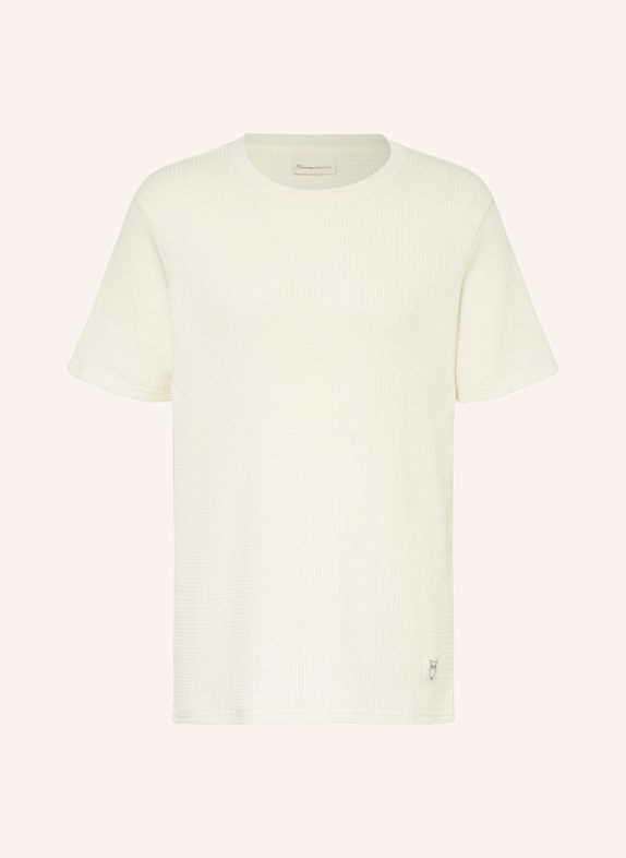 KnowledgeCotton Apparel T-Shirt ECRU