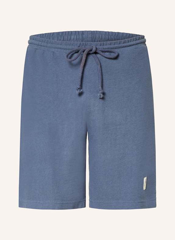 KnowledgeCotton Apparel Jerseyshorts FIG Loose Fit BLAUGRAU
