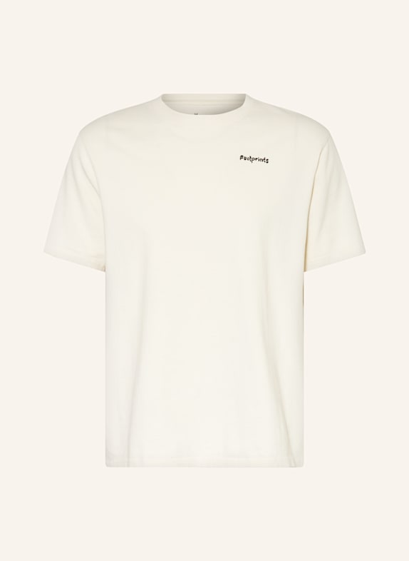 KnowledgeCotton Apparel T-Shirt 1387 Egret