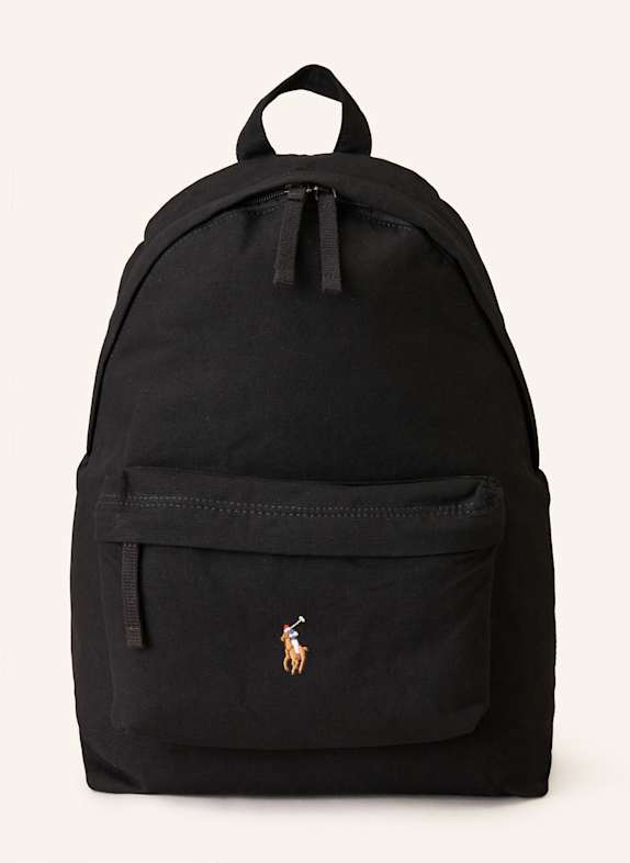 POLO RALPH LAUREN Rucksack SCHWARZ