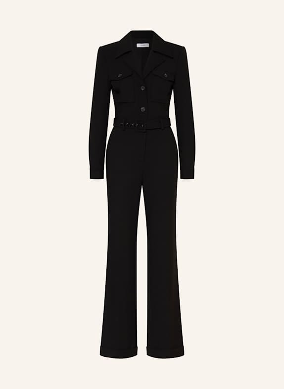 REISS Jumpsuit SCHWARZ