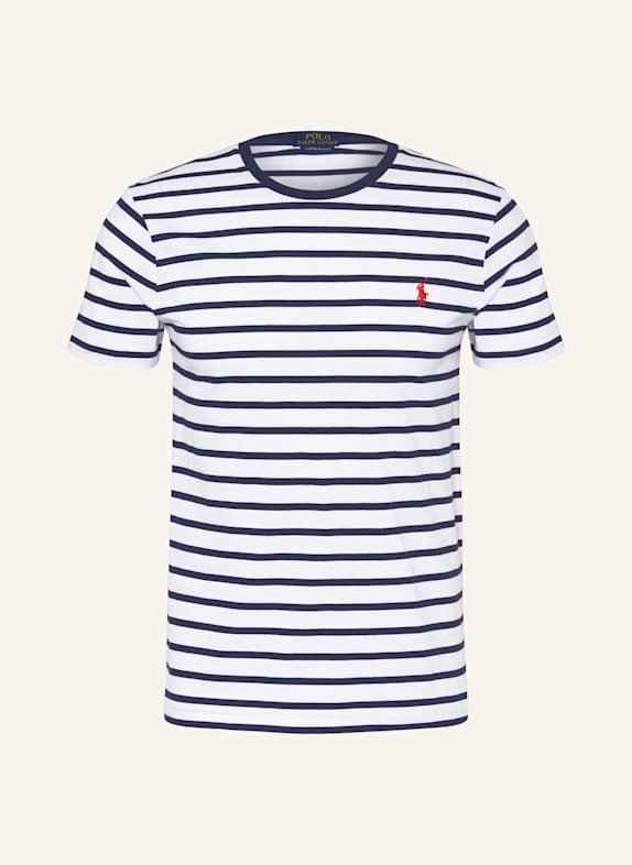 POLO RALPH LAUREN T-Shirt WEISS/ DUNKELBLAU