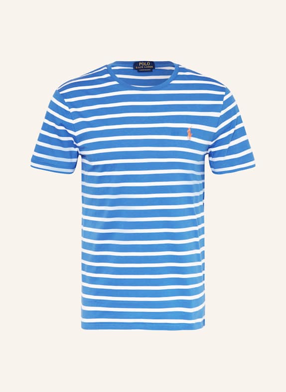 POLO RALPH LAUREN T-Shirt HELLBLAU/ WEISS