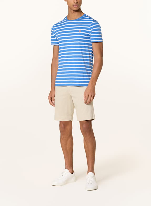 POLO RALPH LAUREN T-shirt LICHTBLAUW / WIT