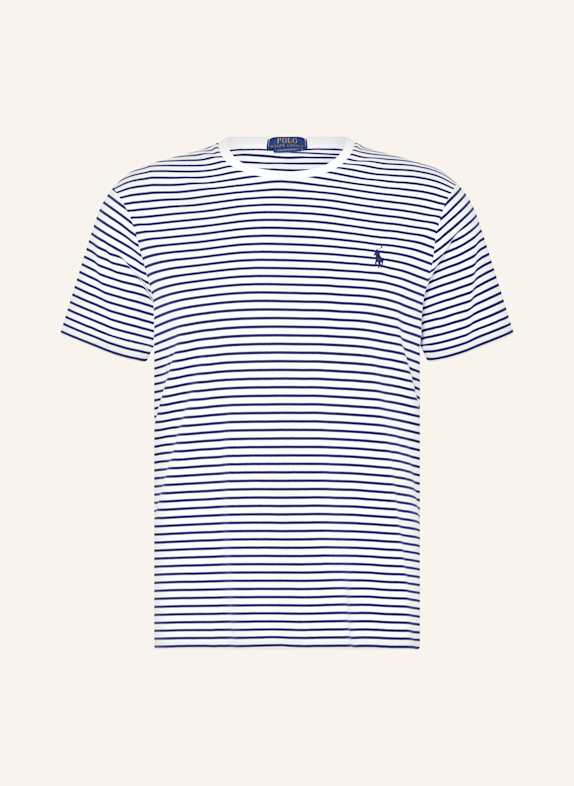 POLO RALPH LAUREN T-Shirt WEISS/ DUNKELBLAU