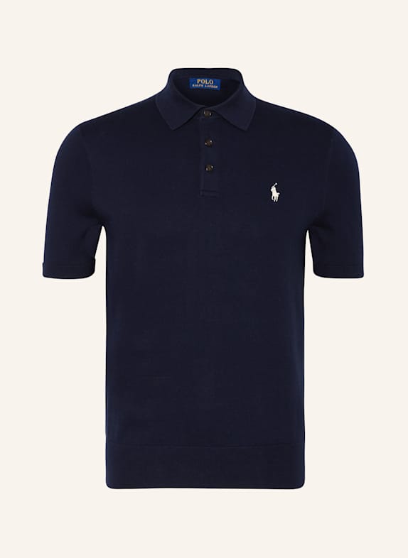 POLO RALPH LAUREN Koszulka polo z dzianiny GRANATOWY