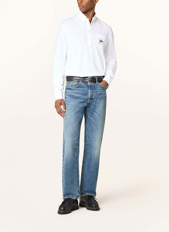 POLO RALPH LAUREN Piqué poloshirt WIT