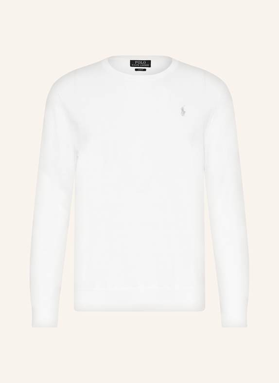 POLO RALPH LAUREN Sweter BIAŁY
