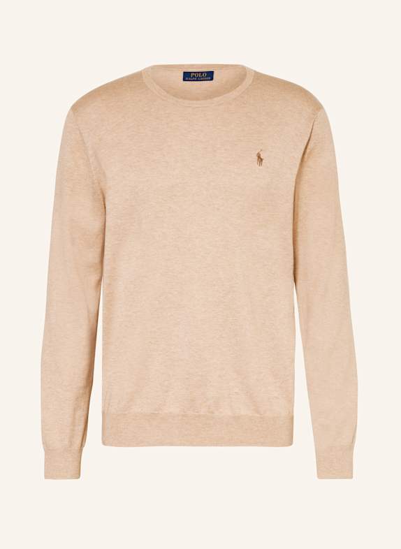 POLO RALPH LAUREN Sweter BEŻOWY