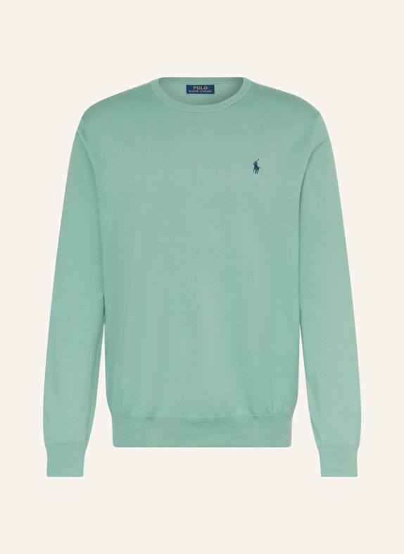 POLO RALPH LAUREN Sweter MIĘTOWY