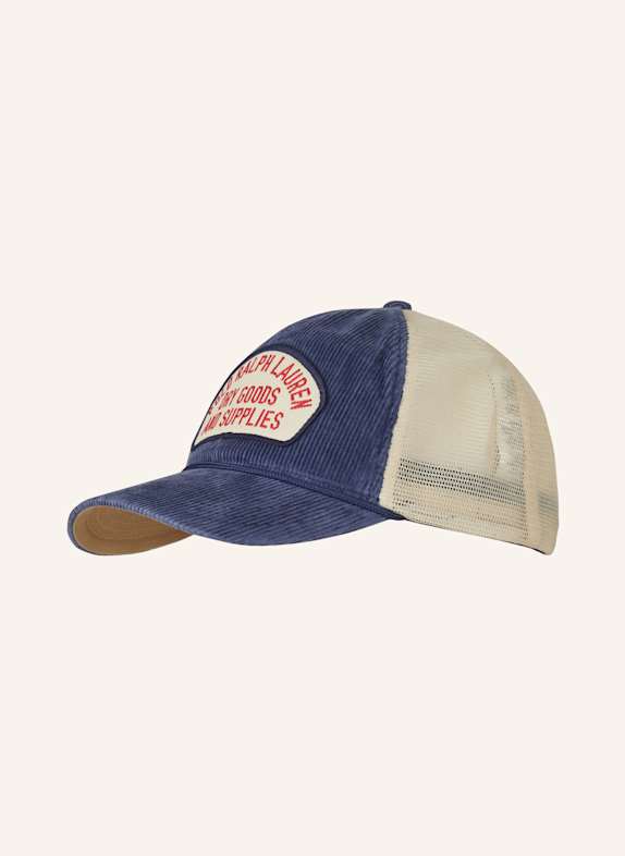 POLO RALPH LAUREN Cap LIGHT PURPLE/ ECRU