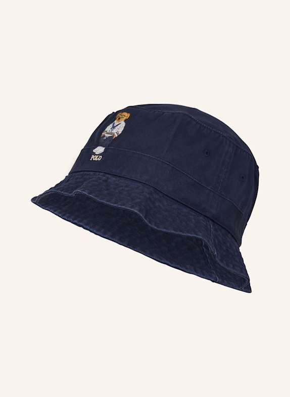 POLO RALPH LAUREN Bucket-Hat DUNKELBLAU