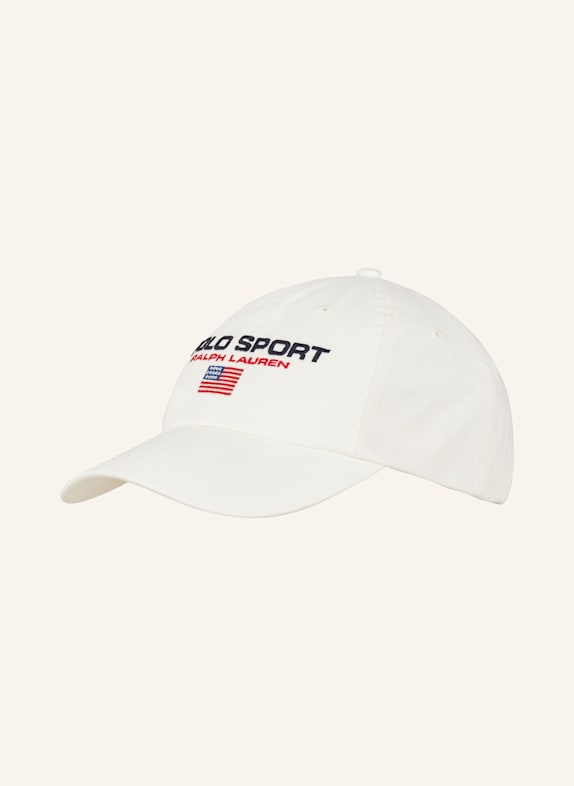 POLO SPORT Cap WEISS/ DUNKELBLAU