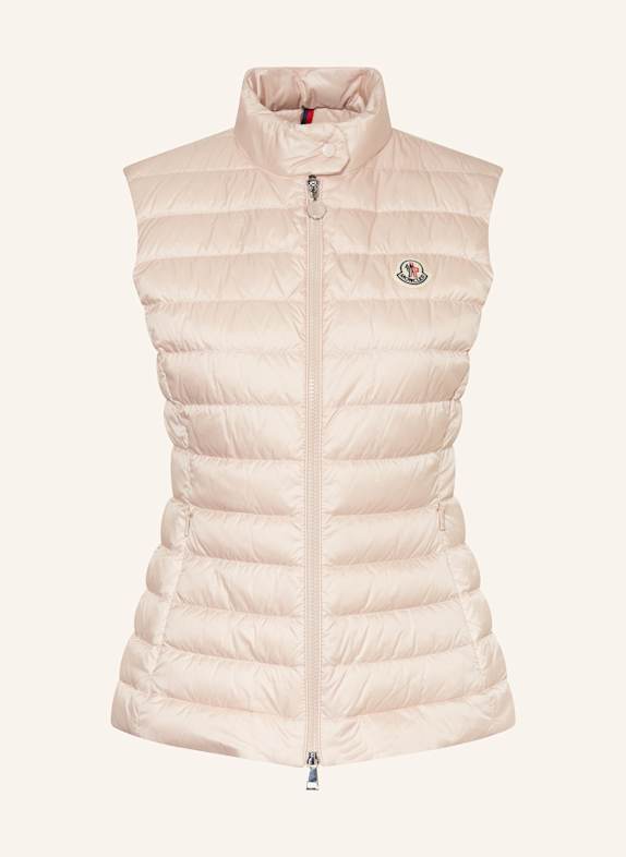 MONCLER Daunenweste IGENS HELLROSA