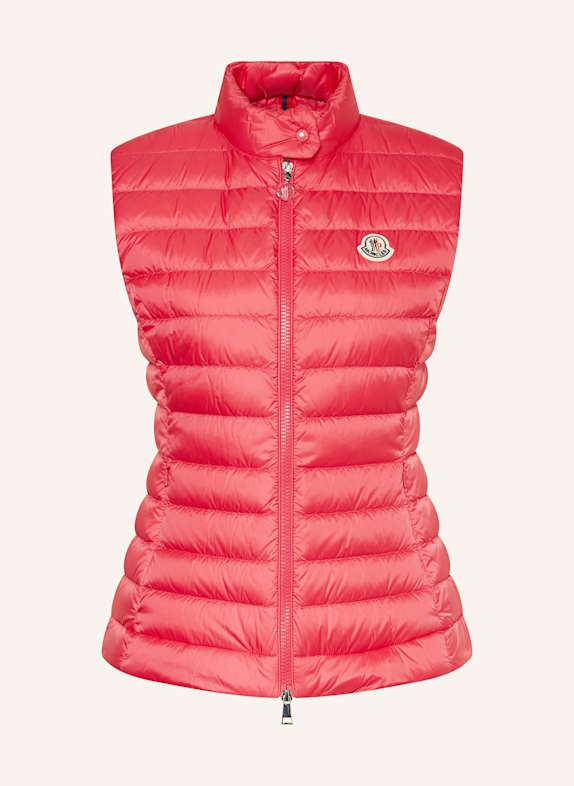 MONCLER Daunenweste IGENS LACHS