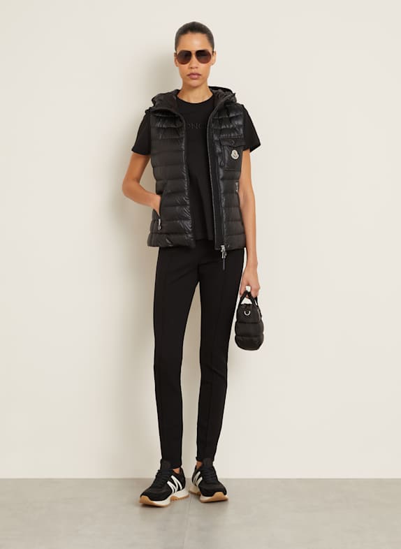 MONCLER Doudoune sans rembourrage GLYGOS NOIR