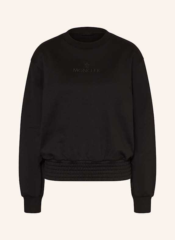 MONCLER Bluza nierozpinana CZARNY