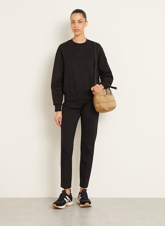 MONCLER Sweatshirt SCHWARZ