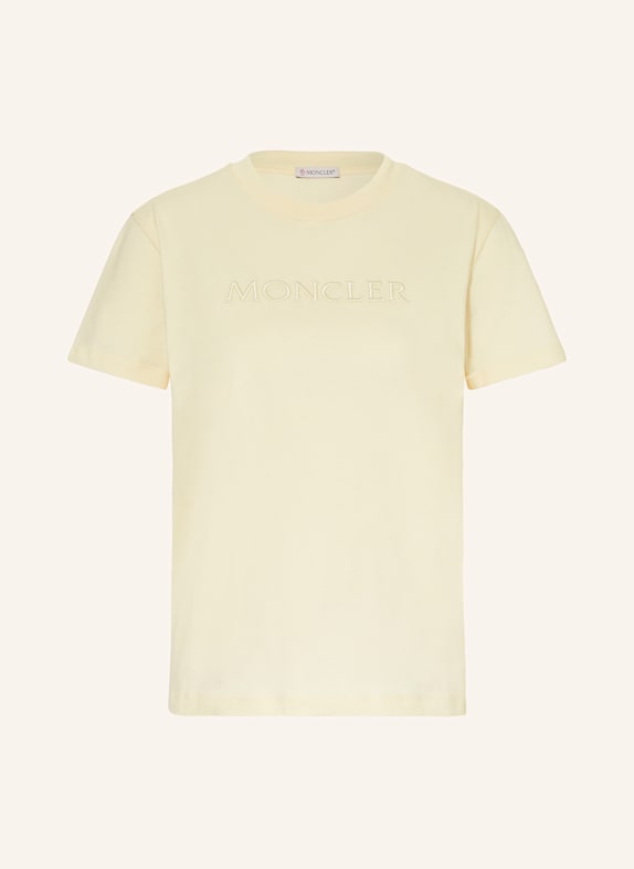 MONCLER T-Shirt ECRU