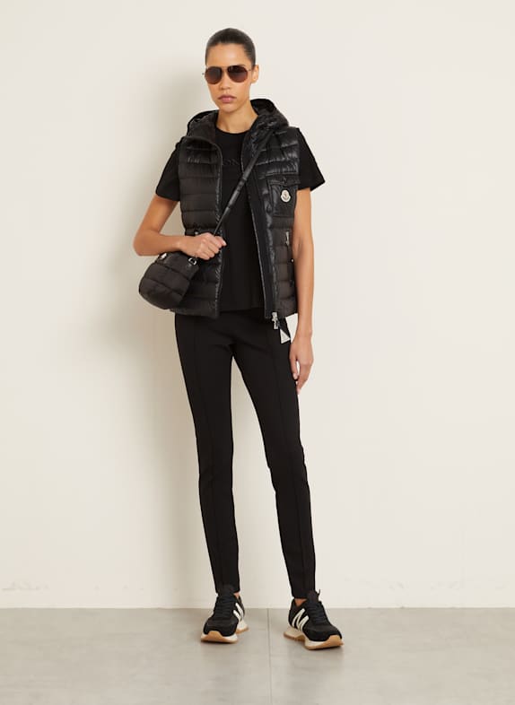 MONCLER T-shirt ZWART