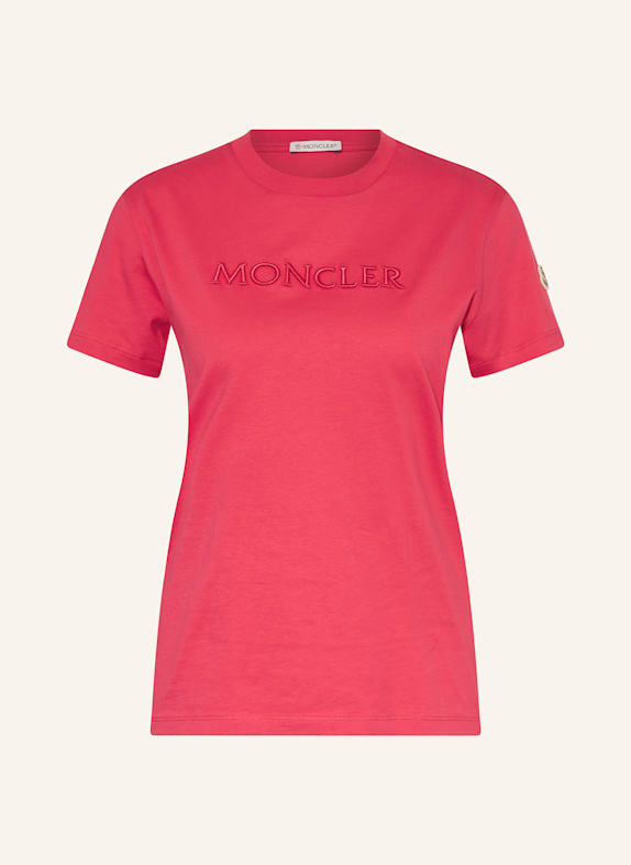 MONCLER T-Shirt PINK